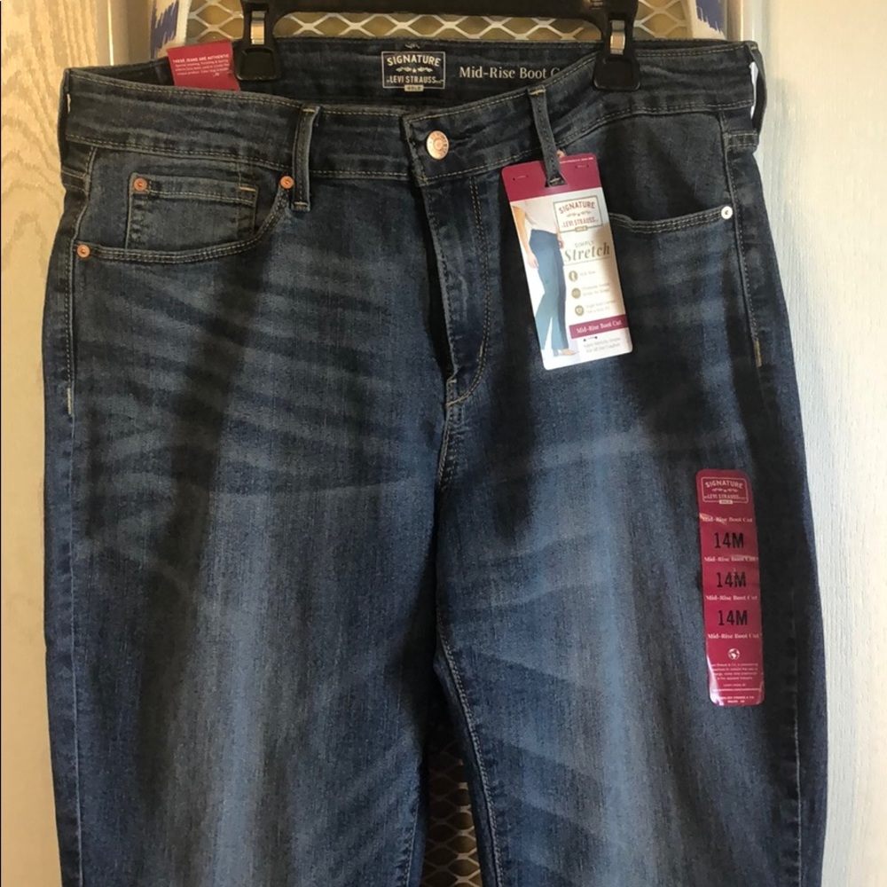 Levi Strauss Boot Cut Jeans